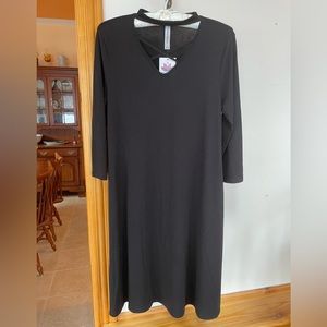 🔵 Zenana Premium black dress Size Medium